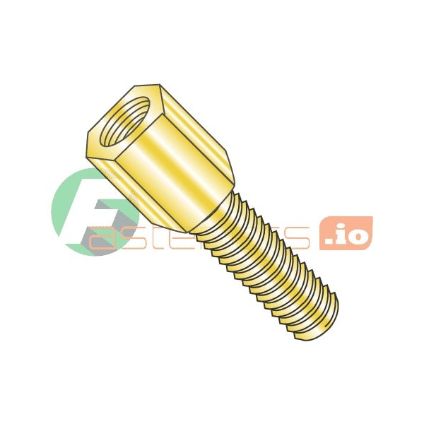 Newport Fasteners #4-40 Socket Head Cap Screw, Yellow Zinc Plated Steel, 3/16 in Length, 10 PK 4750-10-S-28 - main